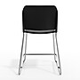 Flash Furniture Hercules Kenai Classic Plastic Stacking Full Back Counter Stool, Black (RUT239AHCSBKCR)~#|#~55A5CEEE-5B12-47B7-87C7668EE8E361EC_sc7