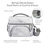 bentgo Deluxe Insulated Lunch Bag, White Marble (BGOBG2-WM)~#|#~55A5F298-06AD-4A64-81E60330095DB8C6_sc7