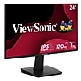 ViewSonic 24" FHD 120Hz LED Monitor, Black (VA2448-MH)~#|#~55A6405F-BF8D-45E1-BCC225D2C42613FC_sc7
