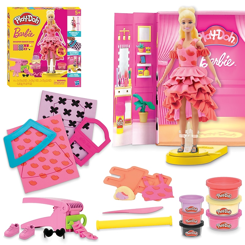 Play-Doh Barbie Designer Fashion Show (G1356) image 1