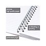 Pukka Pad Rochelle & Jess 5-Subject Subject Notebooks, 6.9" x 9.8", College Ruled, 100 Sheets, Assorted Colors, 3/Pk (9447-ROC)~#|#~55A6B271-E266-470F-8D5C4ECF948740B5_sc7