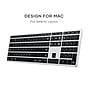 Satechi Slim X3 Wireless Keyboard for Apple MacOS, USB-C, Silver (ST-BTSX3S)~#|#~55A9A672-0119-494F-8AD9FFC638F5CCFE_sc7