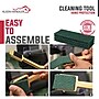 BISON LIFE Slicer EZ Non Woven Scrub Pads, Green, 720 Pads/Pack (BPKH-ES-SSP-GR-60A)~#|#~55A9AB65-9E68-4C7B-9E2A1A35ED57ADE8_sc7