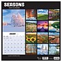 2027 TF Publishing Seasons 11" x 12" Monthly Wall Calendar, Multicolored (27-1059)~#|#~55AA4801-FC0B-454B-BC0336203A87B21F_sc7