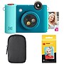 Kodak Smile+ 2-in-1 Instant Camera & Bluetooth Printer Starter Bundle with Black Case, Blue~#|#~55ABB10B-2345-4AD1-AC0EFF94EB2B4C0C_sc7