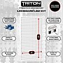 Triton Products LocBoard Kit, (2) 24" x 42" x 9/16" Steel Square Hole Pegboards, 63 Assorted Hooks (LB2-KIT) ~#|#~55AFE7EF-9E0A-43A2-904F9E248A485949_sc7