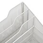 Mind Reader Metal Desktop Organizer Vertical File Holder Paper Letter Tray, White (MESHBOX5-WHT)~#|#~55B2083C-5E90-43FD-848BE1E9A6D4E182_sc7