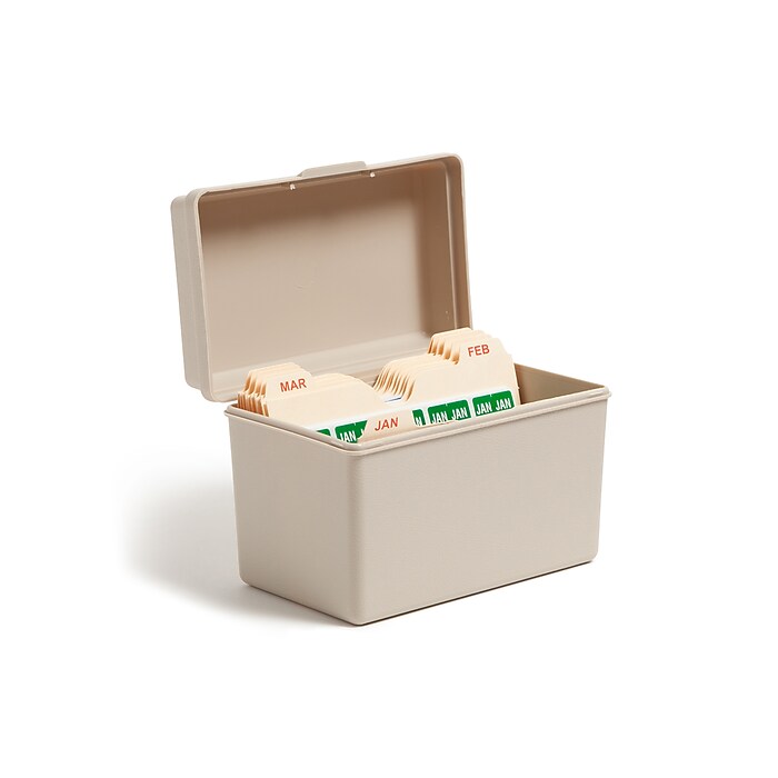 Smead ETS File Folder Label, Jan-Dec, Assorted Colors, 3000 Labels