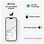 Apple AirTag 2nd Generation Bluetooth Tracker, White, 4/Pack (MFEA4LL/A)~#|#~55B37B6F-E9F2-48DA-9FCDF62EDDB362EE_sc7