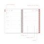 2026 Blue Sky Pink Vibes 5.875" x 8.625" Weekly & Monthly Planner, Plastic Cover (154857)~#|#~55B3B966-8A6B-459C-BD5E38A55F0F18FD_sc7