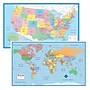 SwiftMaps USA & World Wall Map Set 24" x 36" Intermediate Educational Edition (SM EDU INT WOR USA 24L)~#|#~55B4354D-44CC-43BA-A6B3A93A47DC7D79_sc7