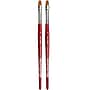 da Vinci COSMOTOP-SPIN Watercolor Synthetic Bristle, Flat Brush, 2/Pack (DVXVA58808-2)~#|#~55B54AE9-F3BE-4CEF-B8087DD37AC466D0_sc7
