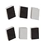 U Brands Dry-Erase Whiteboard, 12" x 9", 6/Pack (3135U00-01)~#|#~55B5B4C8-276E-40B6-8E67E29A870BA80C_sc7