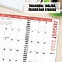 2025-2026 Willow Creek Future Self 3.5" x 6.5" Academic Year Weekly & Monthly Planner, Red/Brown (56875)~#|#~55B69F56-0ED6-4A1B-825DB138A746DEC9_sc7