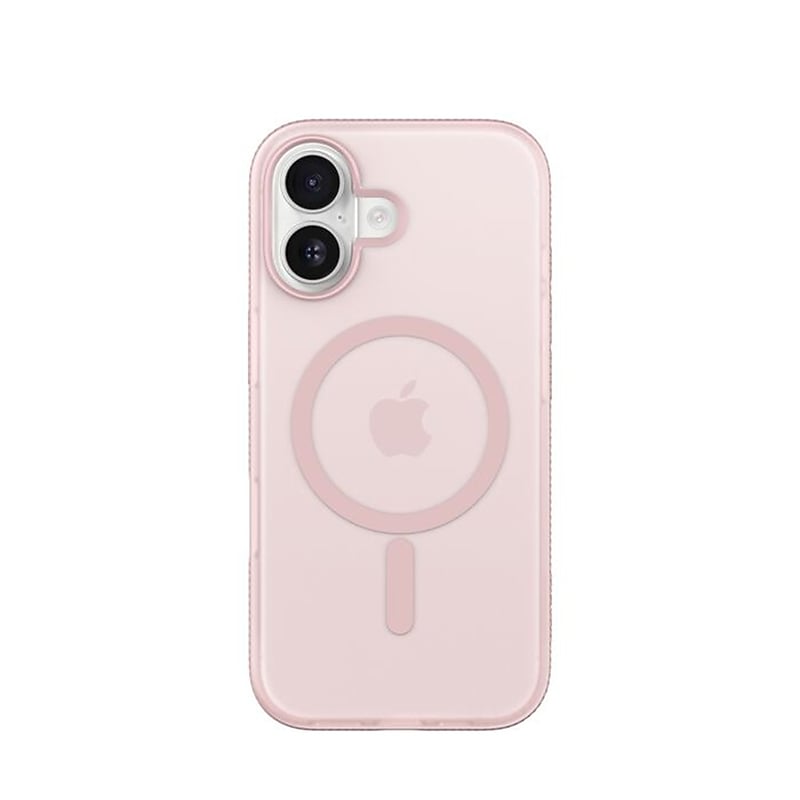 Belkin SheerForce Grip Series MagSafe Phone Case for iPhone 17, Shock Absorbing, Pink (MSA034FQPK) image 1