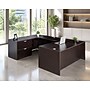 Boss Office Products 66" U-Shaped Desk with Lateral File, Mocha (GROUPA18-MOC)~#|#~55B78E4C-CA73-40C2-A9EFAB3C362D35D1_sc7