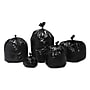 AbilityOne SKILCRAFT 7-10 Gallon Trash Bag with 30% PCR, 24" x 24", Low Density, 1 mil, Black/Brown, 250 Total Bags (NSN3862289)~#|#~55B92AE5-6C0E-4220-B85484CCEC0A169B_sc7