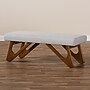 Baxton Studio Rika Fabric Bench, Greyish Beige (158-9778-HiT)~#|#~55B9F660-A9F5-4C18-9A468CBFD182BBF9_sc7