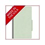 Medical Arts Press Pressboard Classification Folder, 1 Divider, 2" Expansion, Legal Size, Pale Green, 10/Box (DV-T52-14-3PGN)~#|#~55BA6C89-008F-4A8D-99D609457EDDE550_sc7