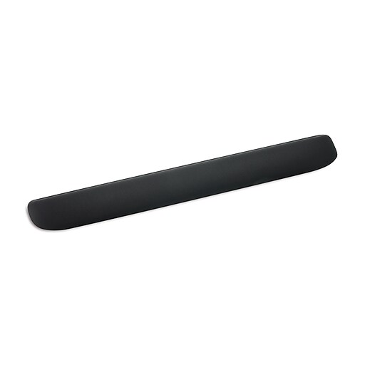 Staples Memory Foam Keyboard Wrist Rest, Black Staples