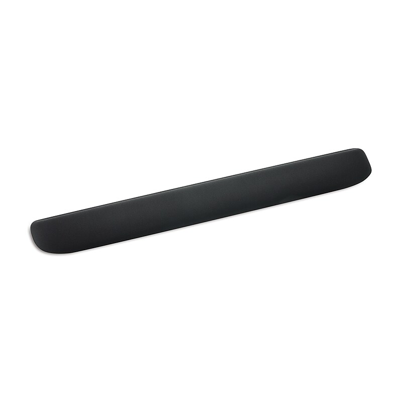 Staples TECH Foam Non-Skid Wrist Rests, Black (ST61827) image 1