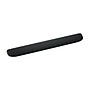 Staples TECH Foam Non-Skid Wrist Rests, Black (ST61827)~#|#~55BAB212-EB44-4F2F-B3BE9DE8A422045F_sc7
