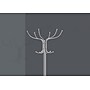 Monarch Specialties Inc. Coat Tree, Silver, Metal (I 2032)~#|#~55BAB50F-3A24-4DE1-92EC1194183F7126_sc7