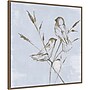 Amanti Art Pastel Birds I by Eli Jones Framed Canvas Wall Art Print, 30"W x 30"H (A42678866344)~#|#~55BB6D3F-6812-4B70-955F871FC1B2C0CF_sc7