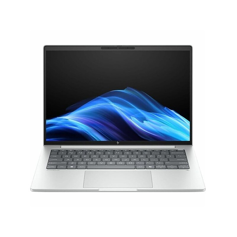 HP EliteBook 8 G1i 14" Laptop, Intel Core Ultra 7 255U, 32GB RAM, 512GB SSD, 8.5 hours+ Battery, Windows 11 Pro (BE8T1UT#ABA) image 1