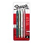 Sharpie S-Gel Retractable Pens, Medium Point, 0.7mm, Black Ink, 4/Pack (2226124)~#|#~55BEF90F-C0E7-4A64-8888419304CDC17A_sc7