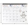 2026-2027 PlanAhead See It Bigger 22" x 17" Academic Monthly Desk Pad Calendar, Floral (90128)~#|#~55C0ACA2-B780-421B-9E9C3C3576DA0871_sc7