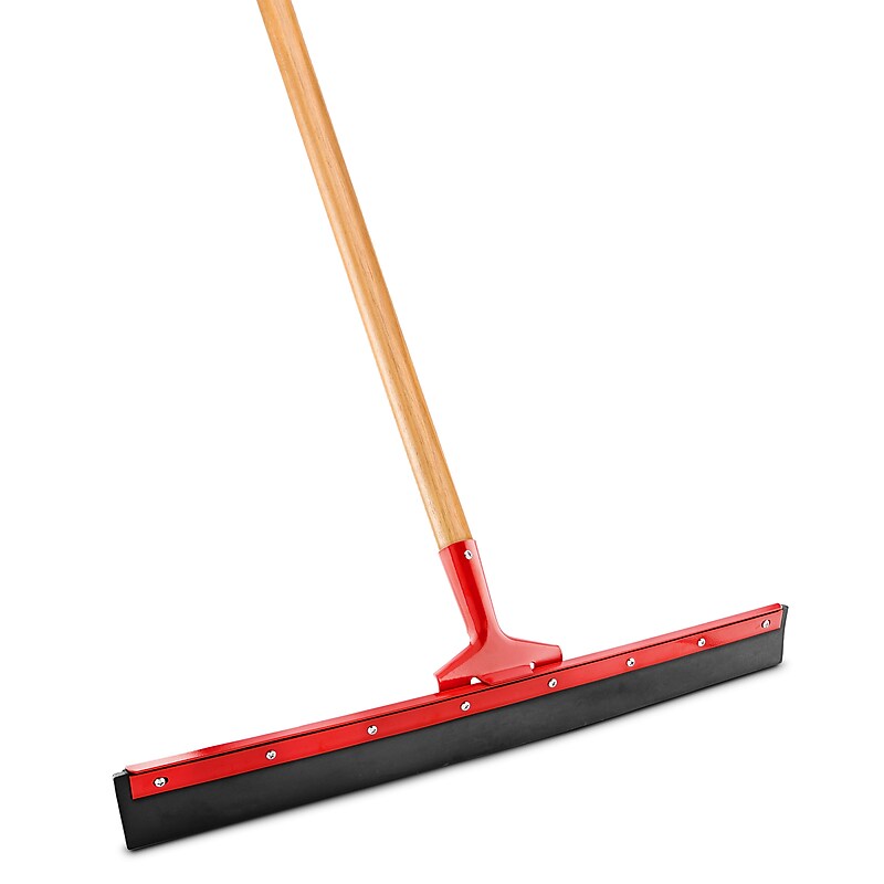 Libman 24" Floor Squeegee, Black, 6/Carton (1038006) image 1