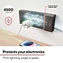 Staples TECH 8-Outlet Surge Protector, 12', 4500 Joules, Black (ST62782)~#|#~55C23795-FACA-47F3-9A20D703DD2D9149_sc7