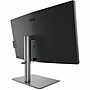 BenQ DesignVue 32" 4K UHD IPS 60Hz LED Monitor, HDR10, Built-in Speaker, Height Adjustable, Universal Docking Station, Gray~#|#~55C36064-3011-48E6-874C4012CDD586CF_sc7