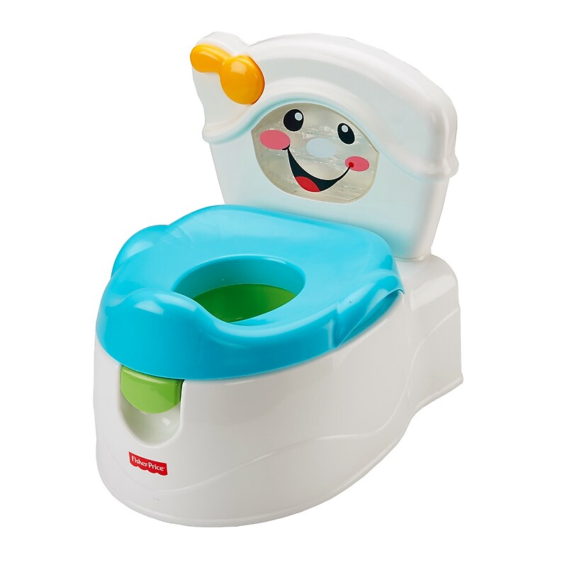 Fisher-Price Learn-to-Flush Potty  (BMM08) image 1