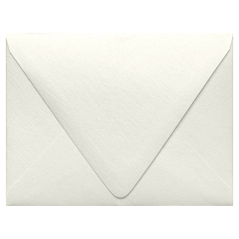 LUX A2 Contour Flap Envelopes, 250/Box, Crystal Metallic (1870-30-250) image 1