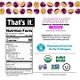 That's It Organic Gluten Free Tropical Passion Blends Energy Bar, 0.7 oz., 36/Pack (220-02519)~#|#~55C6F094-22CA-428D-993EE8F972E5C2F9_sc7