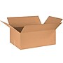 30" x 20" x 12" Shipping Boxes, 32 ECT, Brown, 15/Bundle (302012)~#|#~55C7B53E-818D-4132-88E3D4CEBCDB724C_sc7