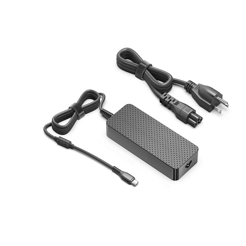 BTI 100W USB-C AC Adapter for Universal Laptops, Black (100WUSBC UNI BTI) image 1