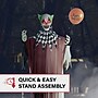 Haunted Hill Farm Life-Size Animatronic Clown (HHCLOWN-7FLSA)~#|#~55C8D45B-6878-459E-810E2A88BEC416E4_sc7