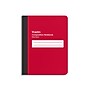 Staples Poly Composition Notebook, 7.5" x 9.75", Wide Ruled, 80 Sheets, Red (ST55088)~#|#~55CC5D01-AB8F-46A0-8388FEF91A869556_sc7