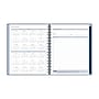 2026 Blue Sky Passages 7" x 9" Calendar Year Weekly & Monthly Planner, Plastic Cover, Solid Navy (154175)~#|#~55CD4147-D864-4A66-8D1E3FC37A097F0D_sc7
