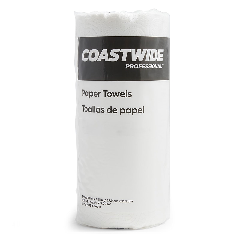 Coastwide Professional™ Kitchen Rolls Paper Towels, 2-Ply, 85 Sheets/Roll (CW21810) image 1