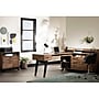 South Shore Helsy 78"W L-Shaped Computer Desk with Power Bar and Removable Hutch, Natural Walnut (13307)~#|#~55CF708B-48FD-43D1-A734D5C2A4F55E79_sc7