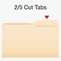 Pendaflex File Folder, 1-Tab, Right Position, Legal Size, Manila, 100/Box (1006983)~#|#~55D1637B-F27E-4CE0-B3DEA4B31DE6F971_sc7