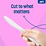 Perk™ Polystyrene Assorted Cutlery, Medium-Weight, White, 300/Pack (PK56406)~#|#~55D38229-BFC6-4E01-A6643E774C09CEB1_sc7