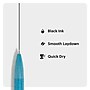 U Brands Retractable Ballpoint Pen, Medium Point, 0.7mm, Black Ink, 8/Pack (7168U01-24)~#|#~55D4CBA4-903D-464B-B0C5C093E7AC3D9C_sc7
