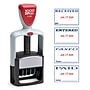 2000 Plus S 360 Dater, RECEIVED, PAID, ENTERED, FAXED, Blue and Red Inks (032519)~#|#~55D81AE0-B24D-4B14-89CCCE81E30861E6_sc7