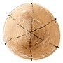 Household Essentials Round Handwoven Corn Rope Baskets, Natural/Black, 3/Set (HE1227)~#|#~55D881D4-4E72-4F7F-8B797BC666CDECD9_sc7