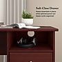 Bush Furniture Cabot L Shaped Desk, Harvest Cherry (WC31430K)~#|#~55D97135-5404-4FAC-814C0BCA36A79ACD_sc7
